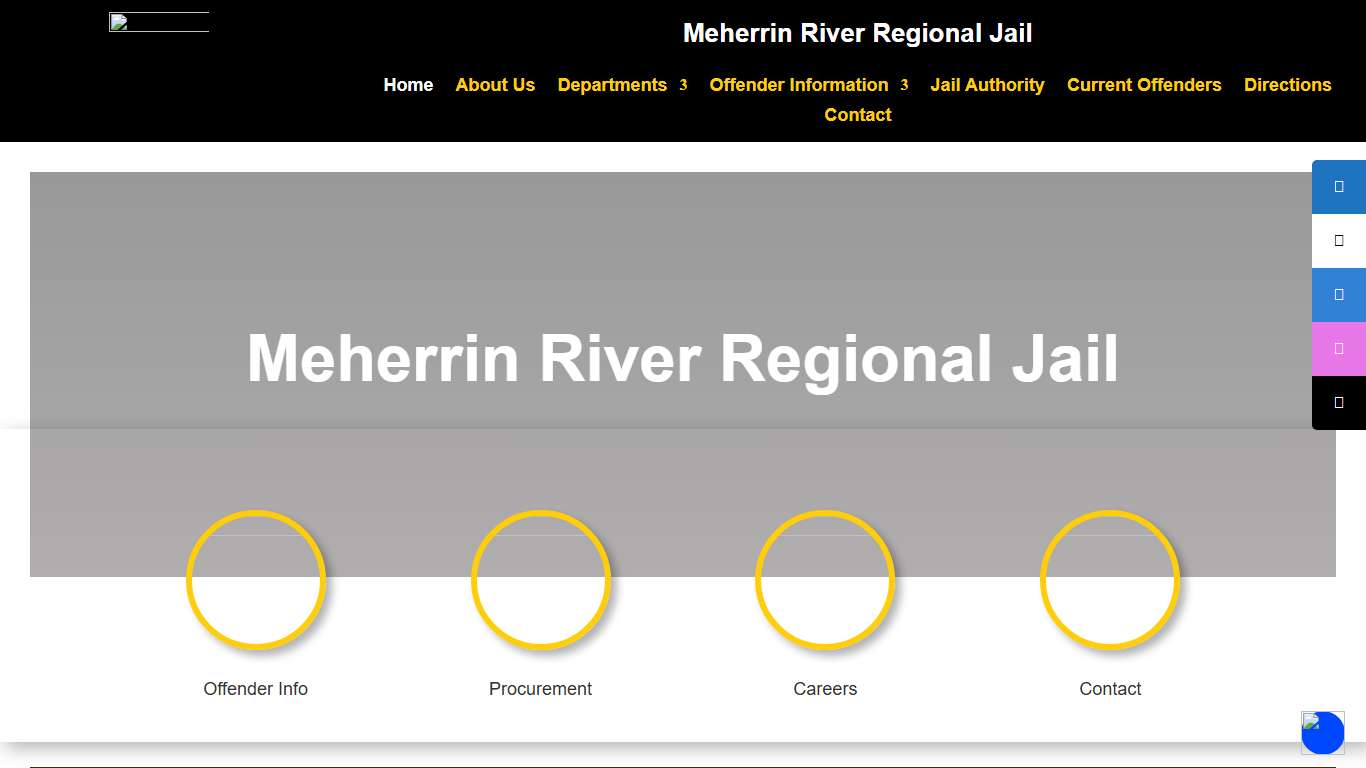 Home Meherrin River Regional Jail